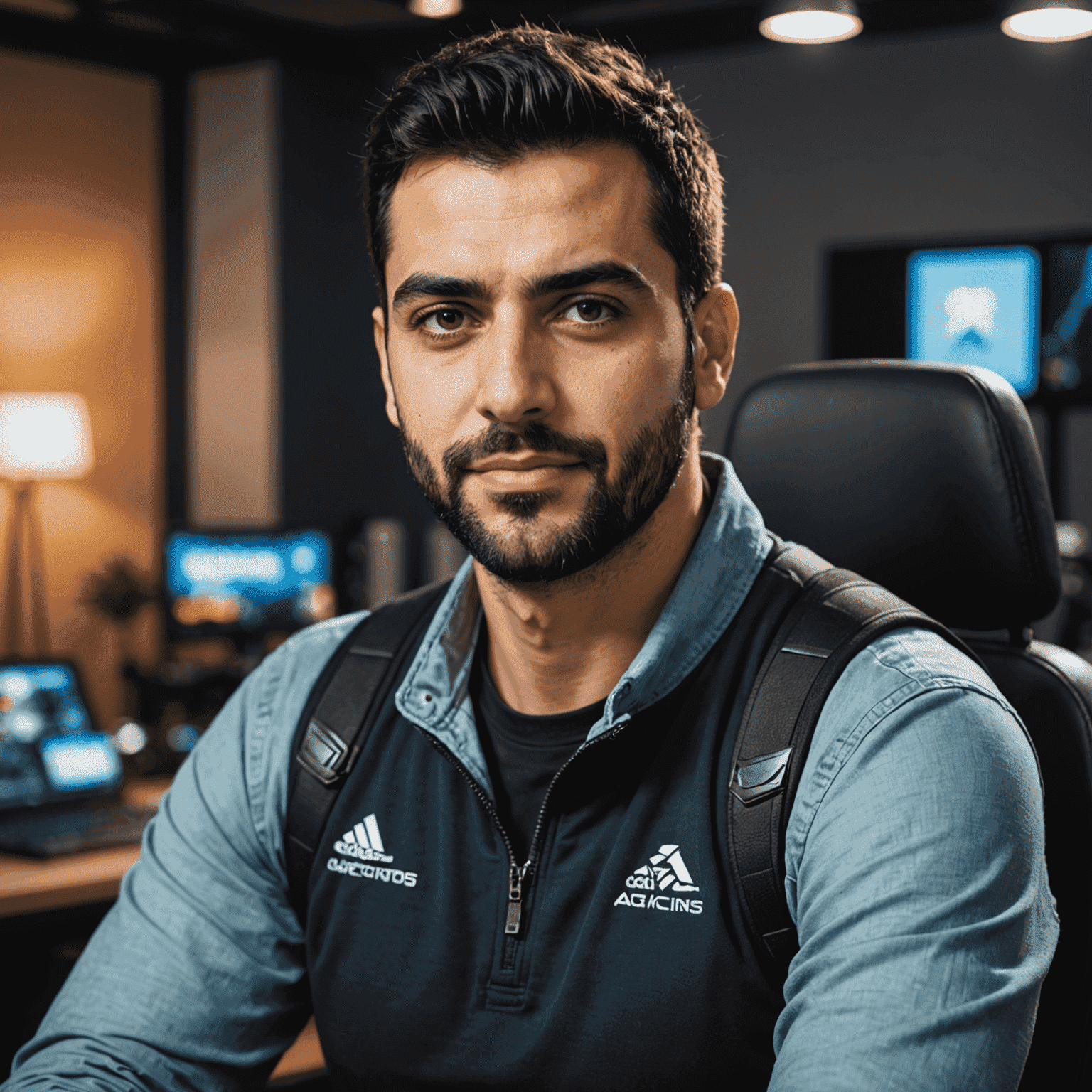 Φωτογραφία του Νίκου Αντωνίου, ειδικού σε casual games και esports
